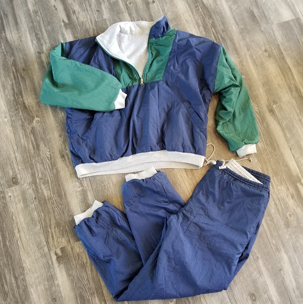 Reversible Vintage Tracksuit